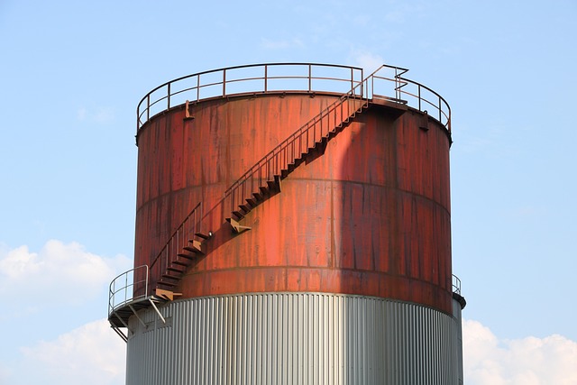 Industrie/Behälter/Rohrleitungen – Drohneninspektion Nordkirchen